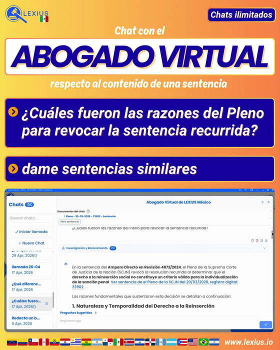 Chat con jurisprudencia