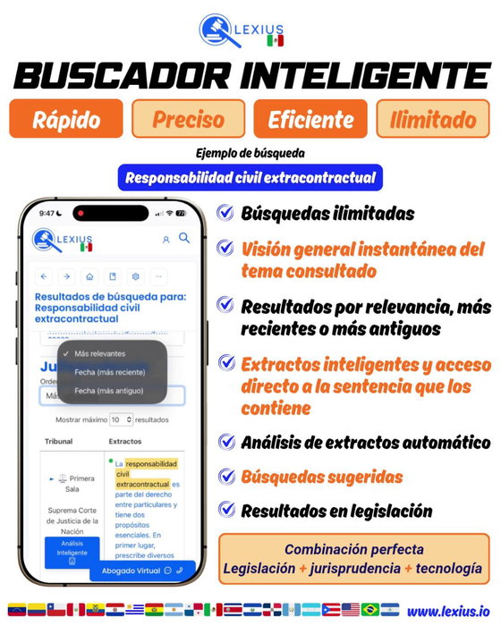 Búsqueda en LEXIUS