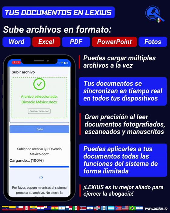 Subir documentos propios