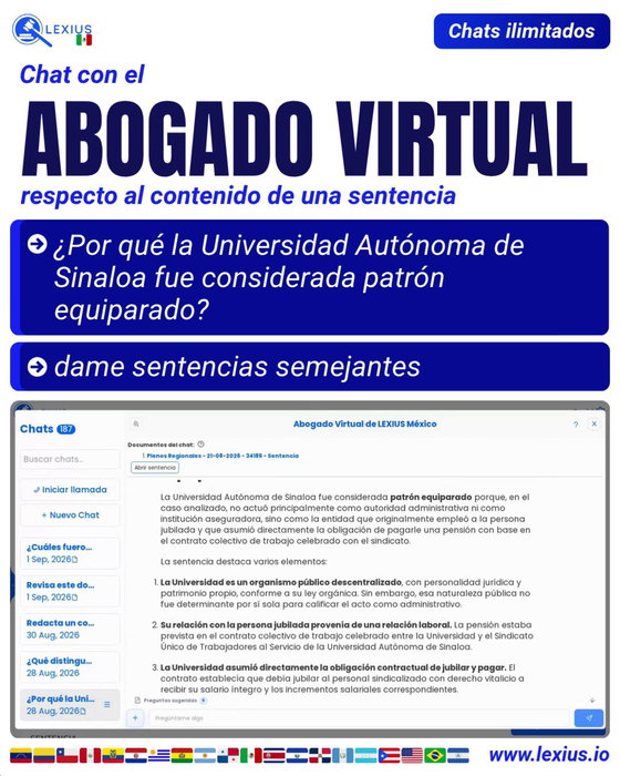 Chat con jurisprudencia