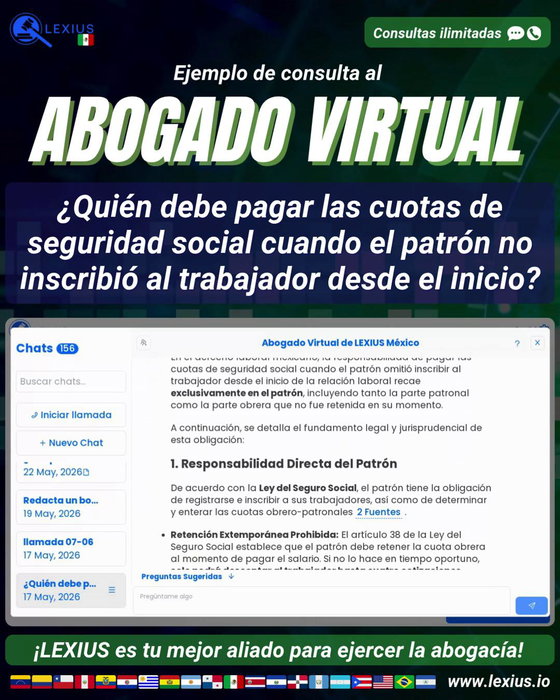 Consultas por chat