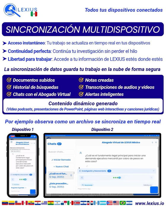 Sincronización de datos