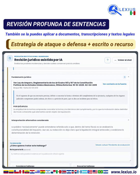 Video de LEXIUS