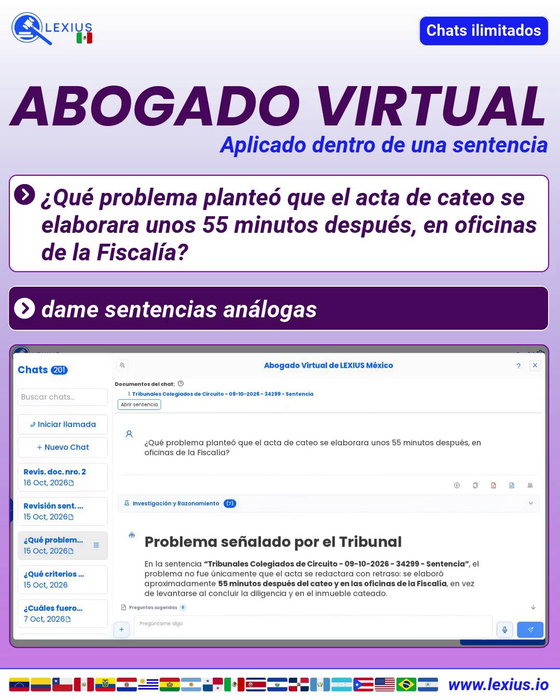 Chat con jurisprudencia