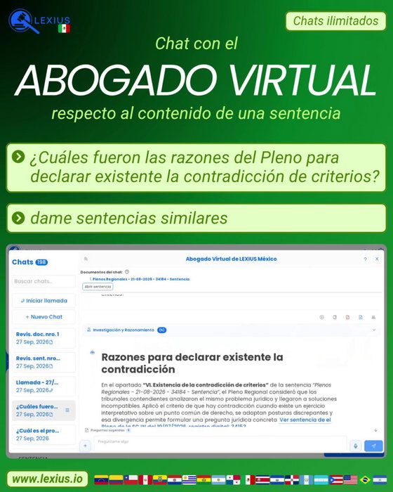 Chat con jurisprudencia