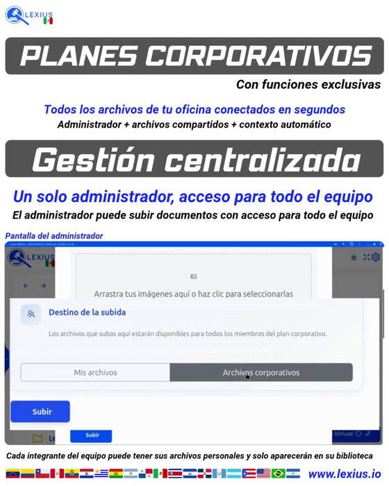 Archivos corporativos