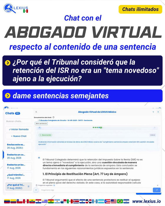 Chat con jurisprudencia