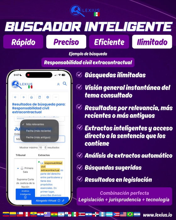 Búsqueda en LEXIUS