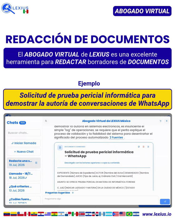 Borradores y redacción