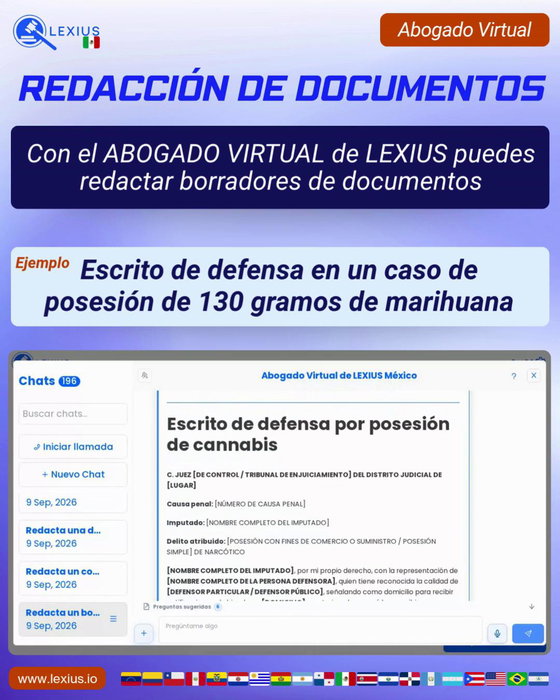 Borradores y redacción