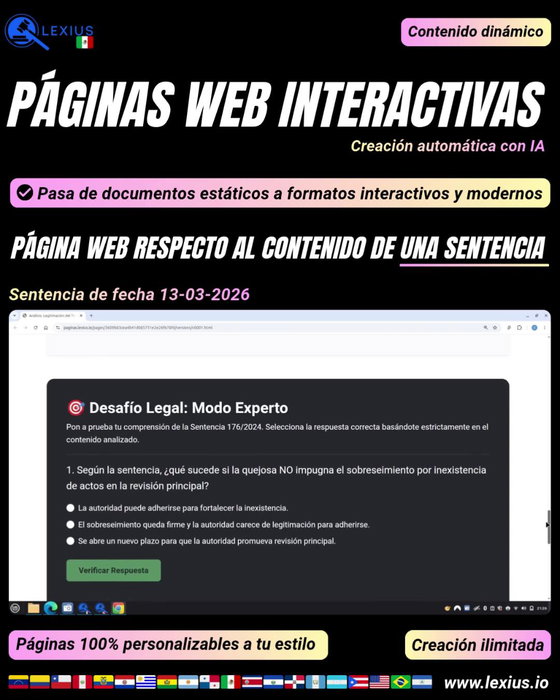 Páginas Web Interactivas