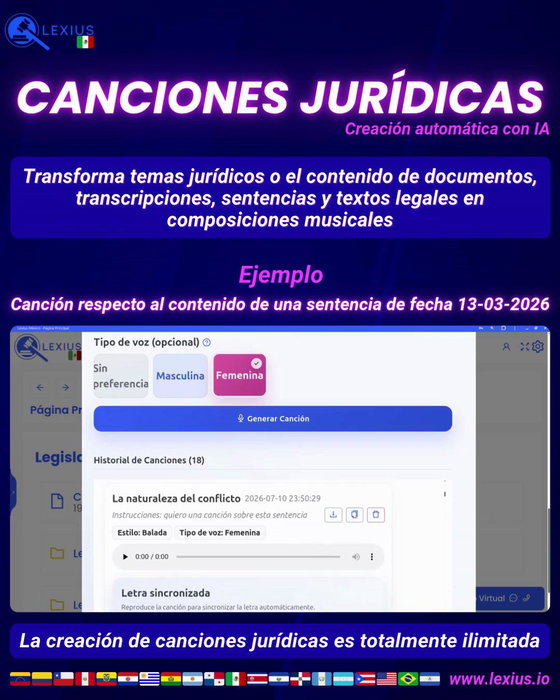 Video de LEXIUS