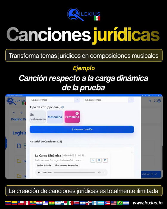 Video de LEXIUS