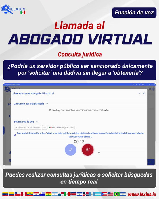 Llamadas de voz con el Abogado Virtual