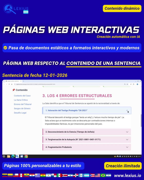 Páginas web interactivas