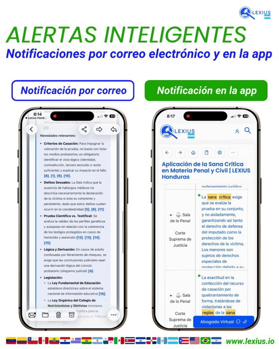 Alertas inteligentes