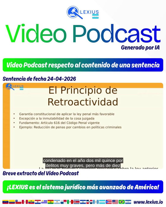 Video Podcast Legal