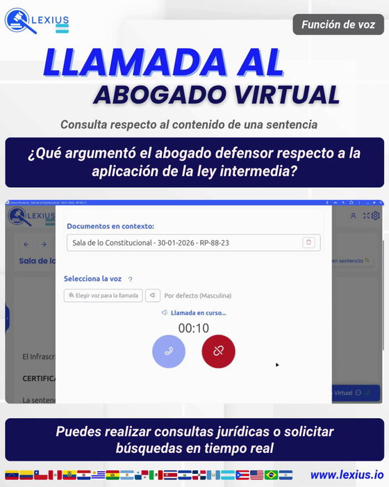 Llamadas de voz