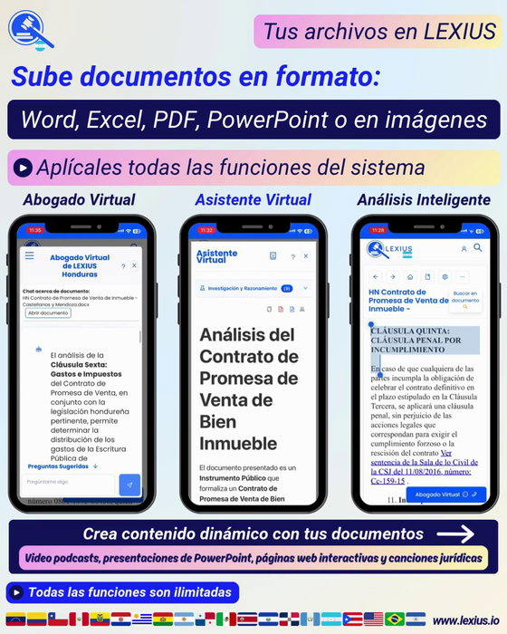 Subir documentos propios