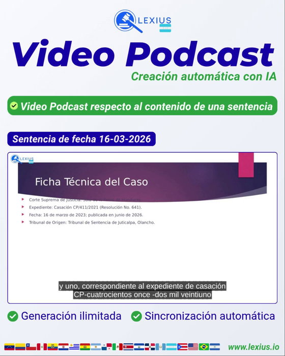 Video Podcast Legal