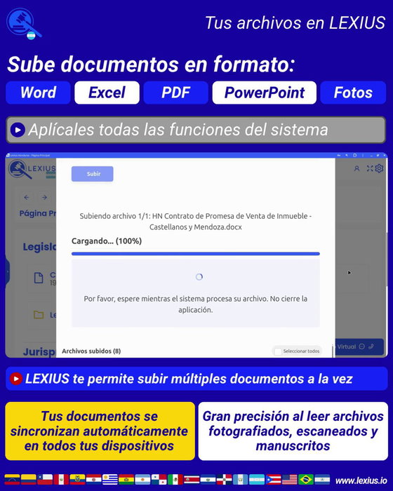 Subir documentos propios