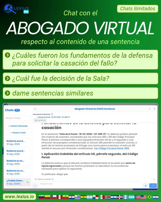 Chat con jurisprudencia