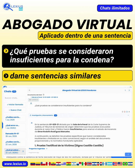 Chat con jurisprudencia