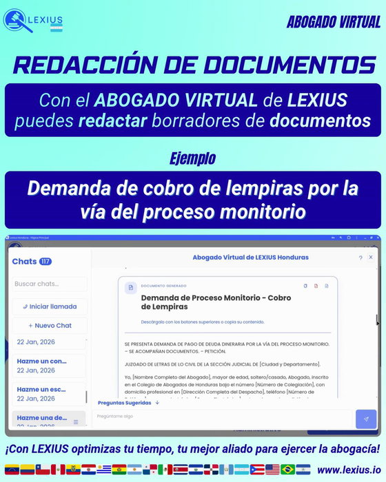 Borradores y redacción