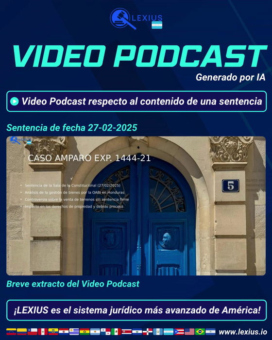 Video Podcast Legal