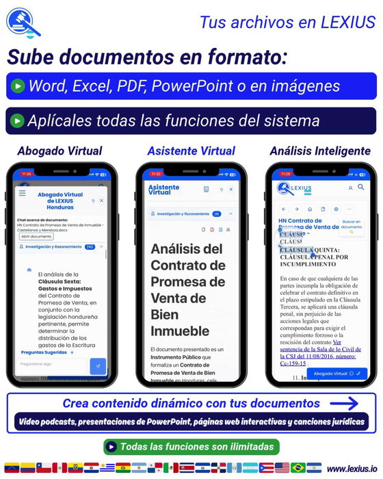 Subir documentos propios