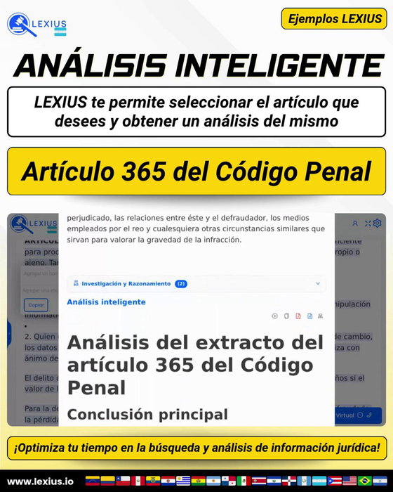 Análisis inteligente