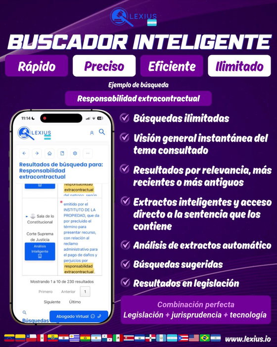 Búsqueda en LEXIUS