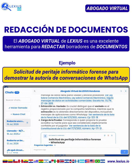 Borradores y redacción