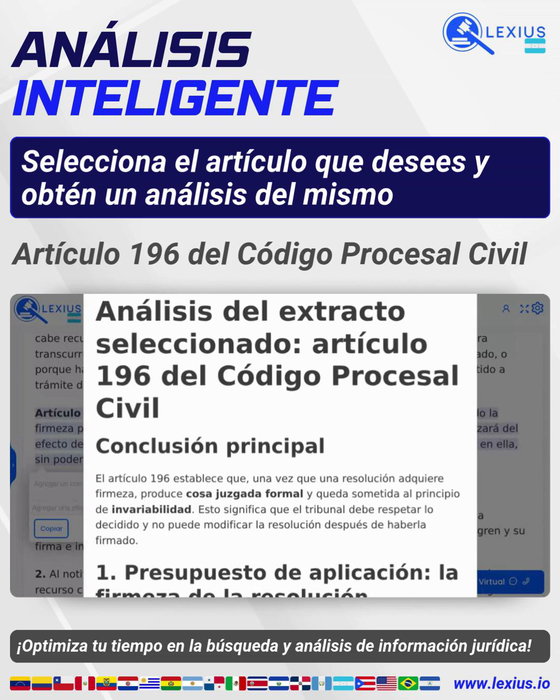 Análisis inteligente