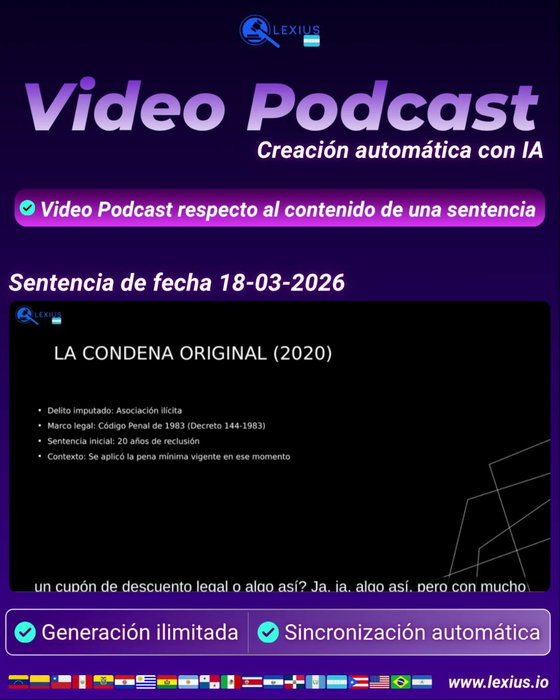 Video Podcast Legal