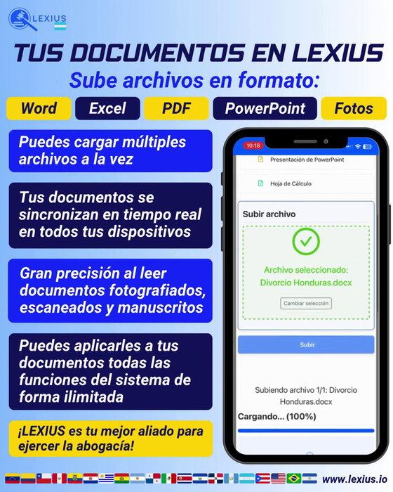 Subir documentos propios