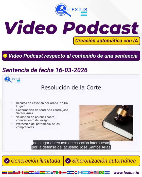 Video Podcast Legal