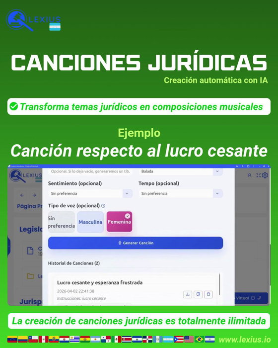 Video de LEXIUS