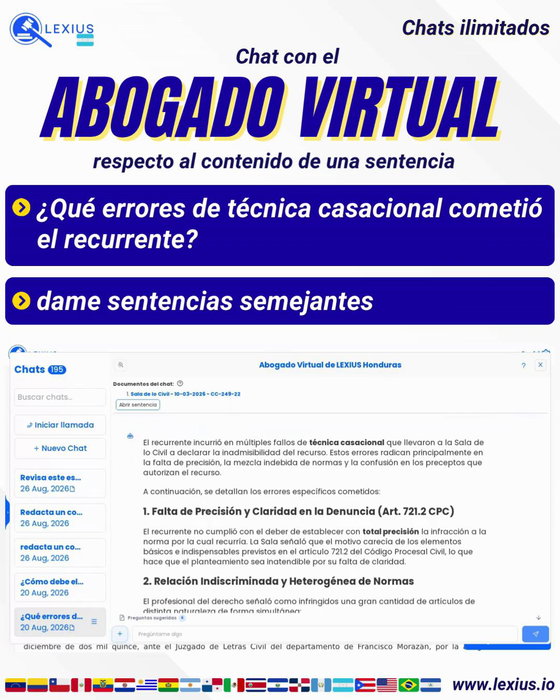 Chat con jurisprudencia