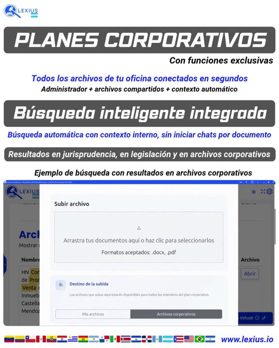 Archivos corporativos