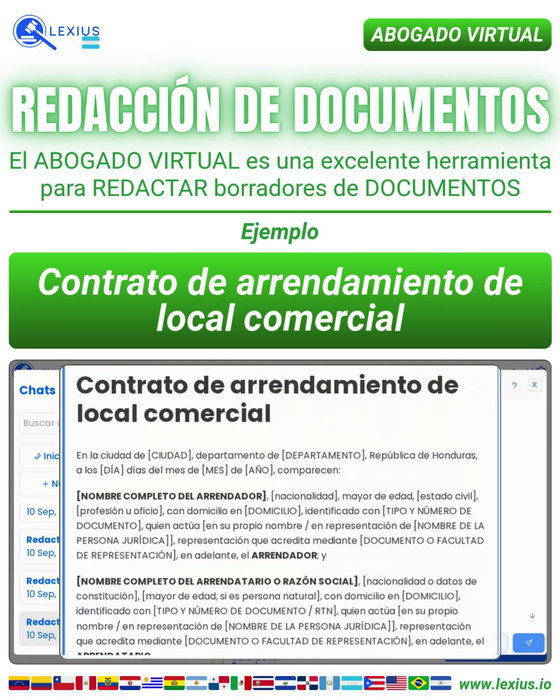 Borradores y redacción