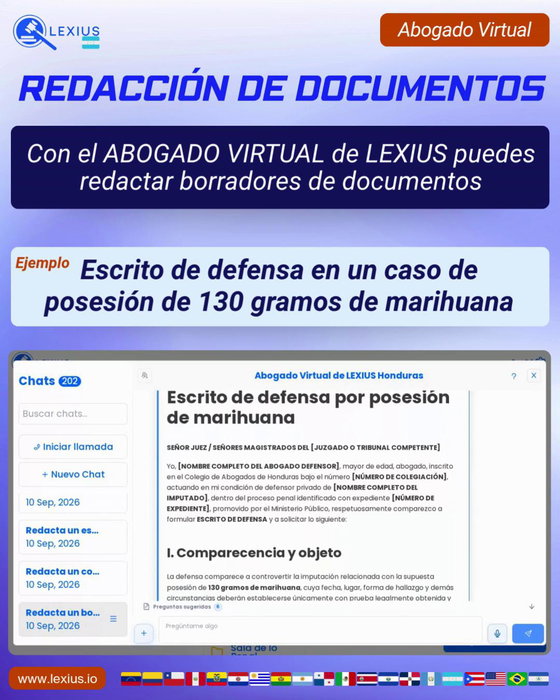 Borradores y redacción
