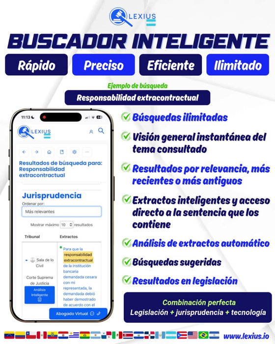 Búsqueda en LEXIUS