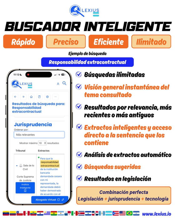 Búsqueda en LEXIUS