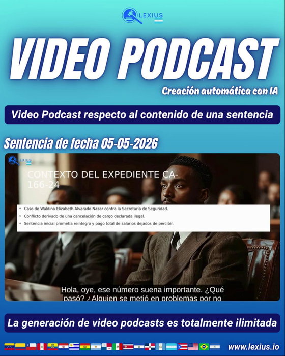 Video Podcast Legal