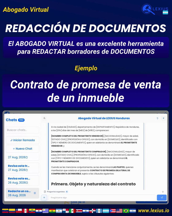 Borradores y redacción