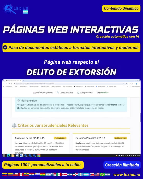 Páginas Web Interactivas