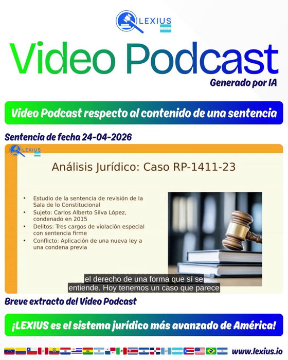 Video Podcast Legal