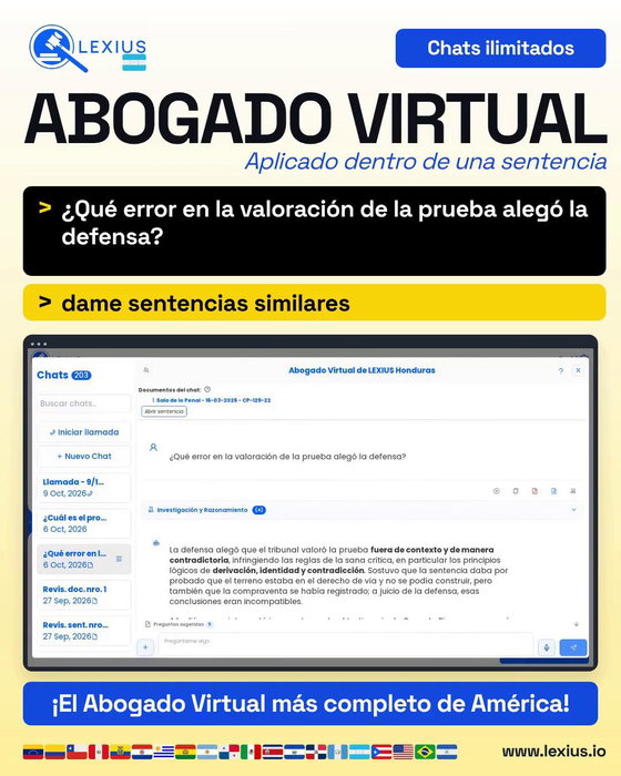 Chat con jurisprudencia