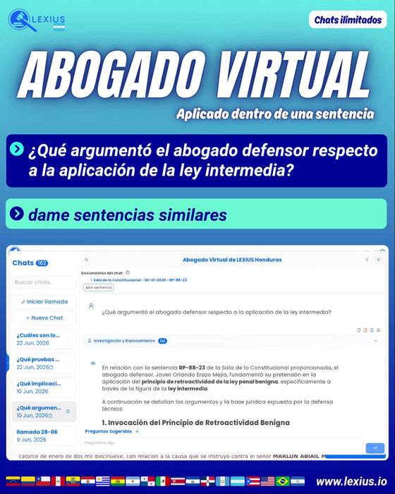 Chat con jurisprudencia